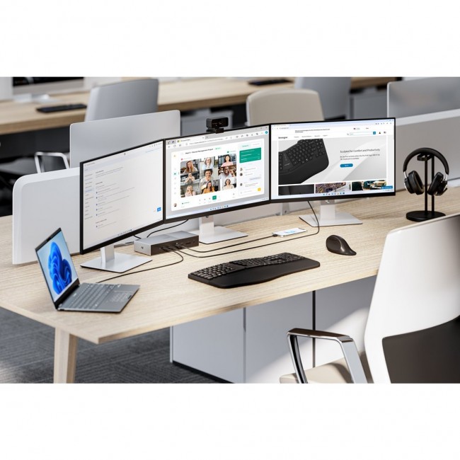 Kensington SD5000T5 EQ Thunderbolt 5 Triple 4K Docking Station with 140W PD - Windows/macOS