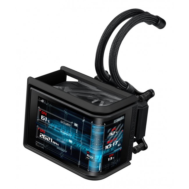 ASUS ROG Ryuo IV SLC 360 ARGB Processor All-in-one liquid cooler 12 cm Black