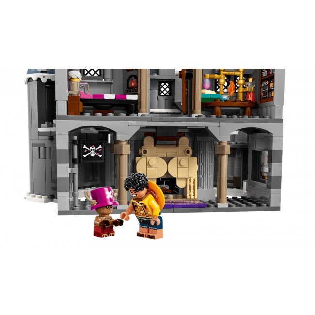 LEGO ONE PIECE 75645 Battle at Drum Castle