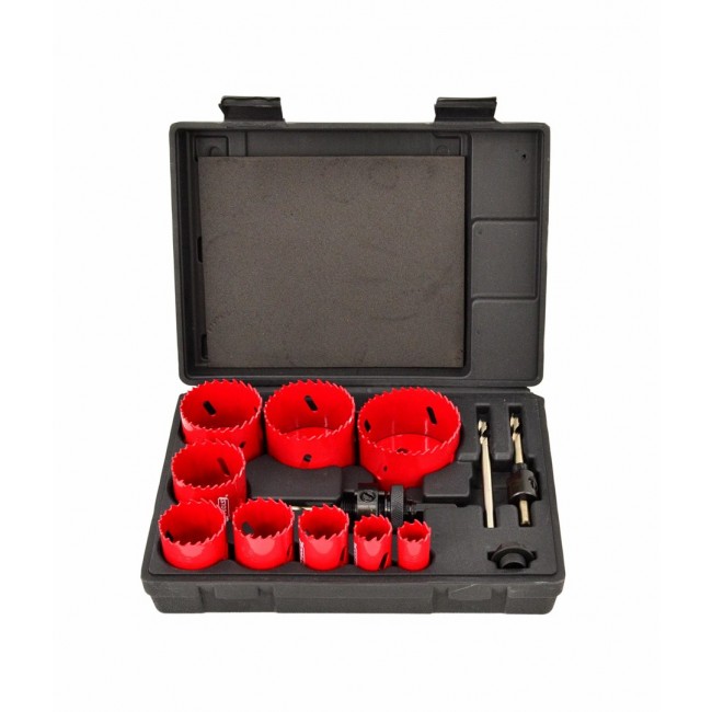 AWTOOLS OTWORNICE BIMETALOWE KPL. 19-64mm 13 elem.