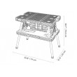 Keter 271269 Portable workbench