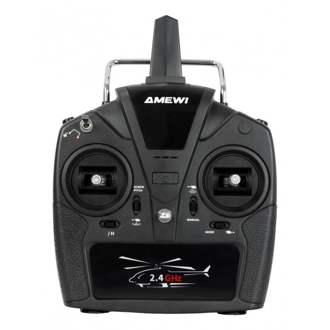 Amewi UH60 Black Hawk Radio-Controlled (RC) model Helicopter Electric engine 1:47