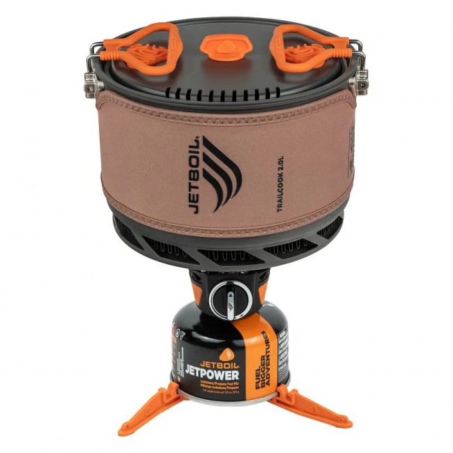 Zestaw do gotowania Jetboil Trailcook 2.0L - tan Zestaw do gotowania Jetboil Trailcook 2.0L - tan