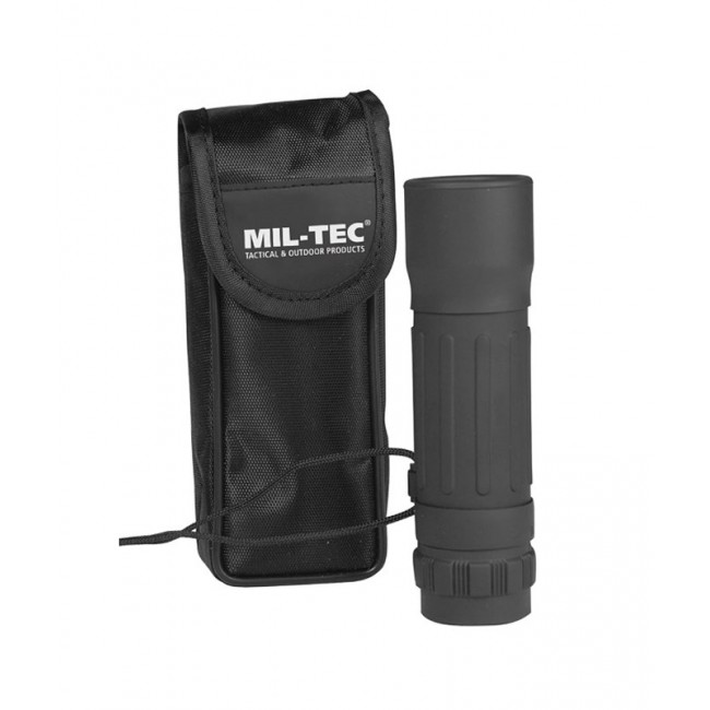 Mil-Tec 10x25 monocular - Black - 15705002