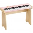 Donner Eastar Kido V-20 Light PInk - digital piano for children, 44 keys
