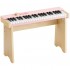 Donner Eastar Kido V-20 Light PInk - digital piano for children, 44 keys