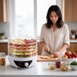 Esperanza EKD002 food dehydrator Black,Transparent,White 250 W
