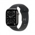Apple Watch Series 11 GPS + Cellular 46mm Slate Titanium Case with Black Sport Band - M/L