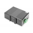 Digitus 7 Port Gigabit Ethernet Netzwerk PoE Switch, Industrial, Unmanaged, 1PD Port
