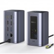Baseus B00568103813-00 mobile device dock station Universal Blue Baseus B00568103813-00 mobile device dock station Universal Blue