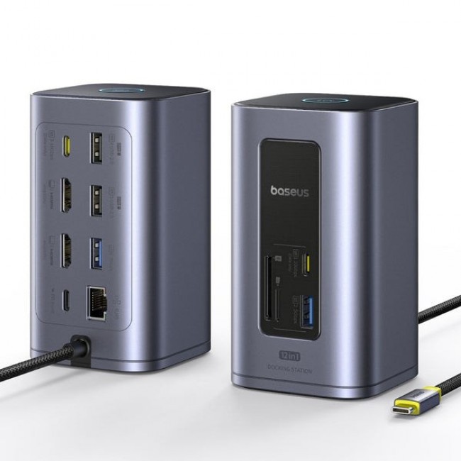 Baseus B00568103813-00 mobile device dock station Universal Blue Baseus B00568103813-00 mobile device dock station Universal Blue