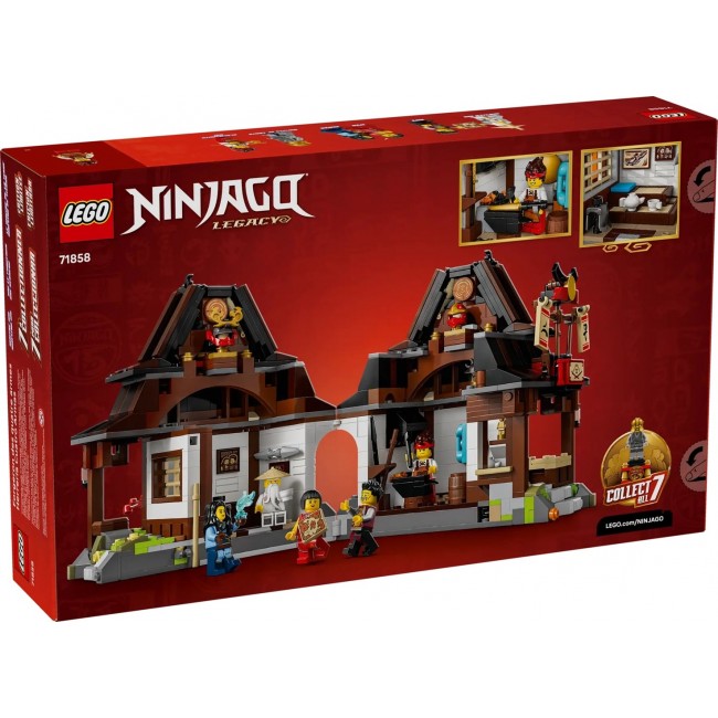LEGO NINJAGO 71858 Four Weapons Blacksmith - 15th Anniversary