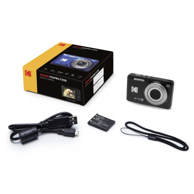Aparat cyfrowy Kodak FZ55 czarny
