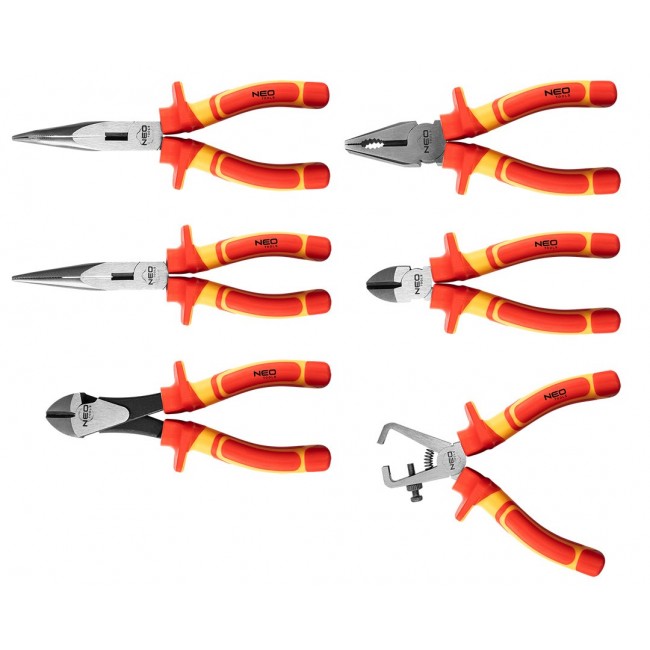NEO TOOLS electrician's backpack, 31 pcs