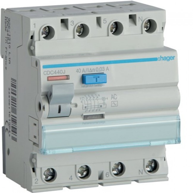 Hager CDC440J electrical enclosure accessory Hager CDC440J electrical enclosure accessory