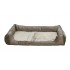 GO GIFT Lux beige - pet bed - 95 x 70 x 9 cm