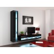 Cama TV stand VIGO NEW 30/140/40 black/black gloss Cama TV stand VIGO NEW 30/140/40 black/black gloss