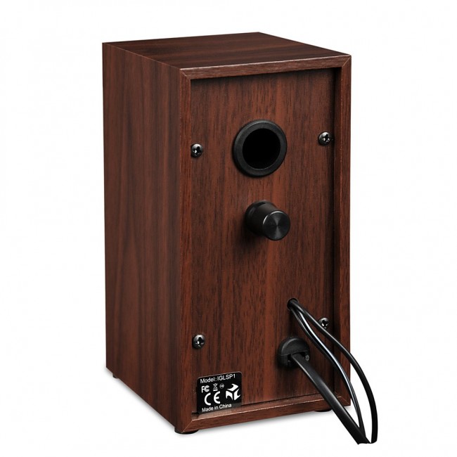 iBox IGLSP1 loudspeaker Cherry (fruit) Wired 10 W iBox IGLSP1 loudspeaker Cherry (fruit) Wired 10 W