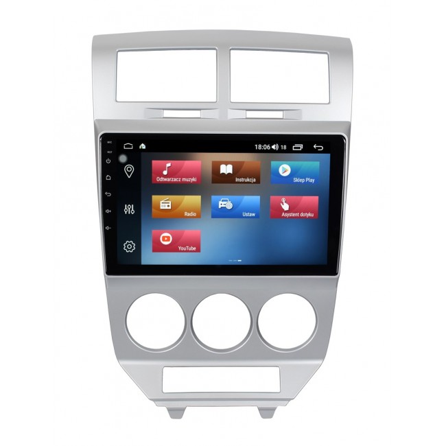 RADIO GPS NAVIGATION DODGE CALIBER 2006-11 ANDROID