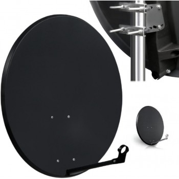 DISH ANTENNA 80 CM DARK (ASC-800M-C)