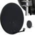 DISH ANTENNA 80 CM DARK (ASC-800M-C)