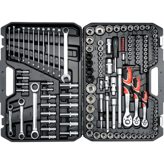 Yato YT-38811 socket wrench Socket wrench set 150 pc(s) Yato YT-38811 socket wrench Socket wrench set 150 pc(s)
