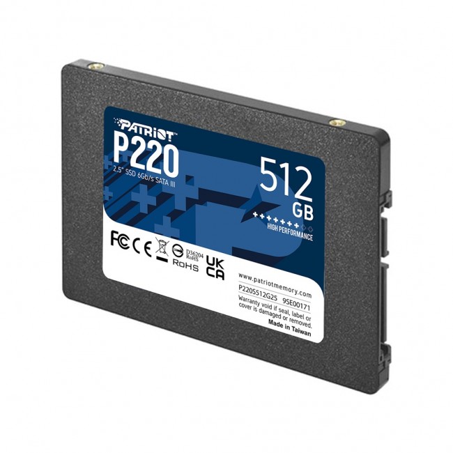 Patriot Memory P220 512GB 2.5 Patriot Memory P220 512GB 2.5
