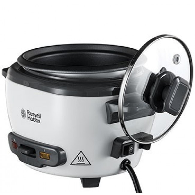 Russell Hobbs 27020-56 rice cooker 0.4 L 200 W Black, White