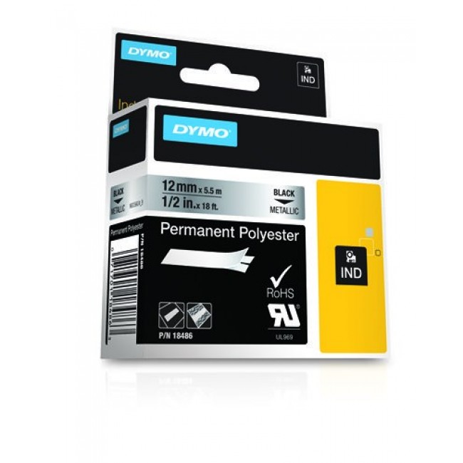 DYMO IND Permanent Polyester