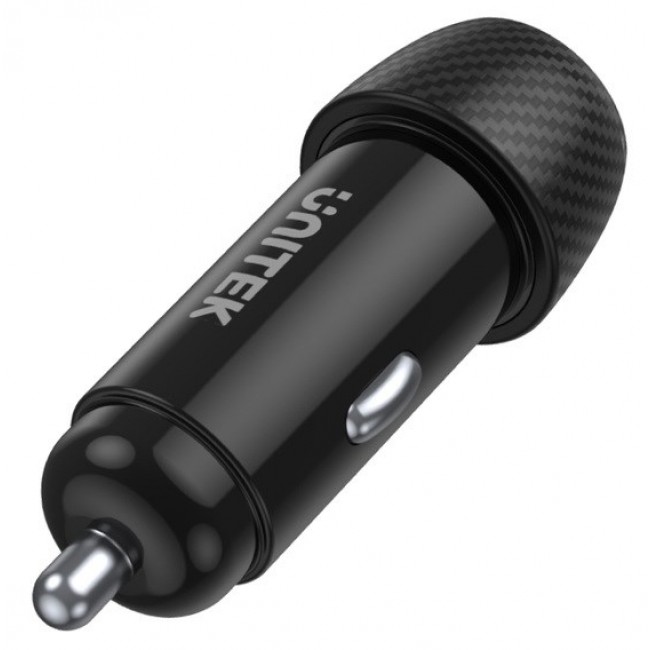 Unitek P1400A Car charger 38W USB-A USB-C QC 3.0