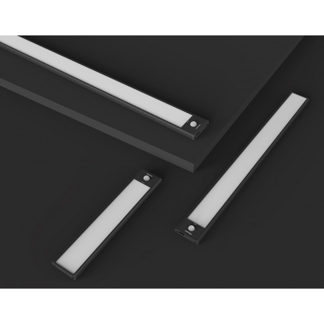 Yeelight Closet Light YLBGD-0045 Motion sensor wardrobe light 40 cm black 4000 K Yeelight Closet Light YLBGD-0045 Motion sensor wardrobe light 40 cm black 4000 K