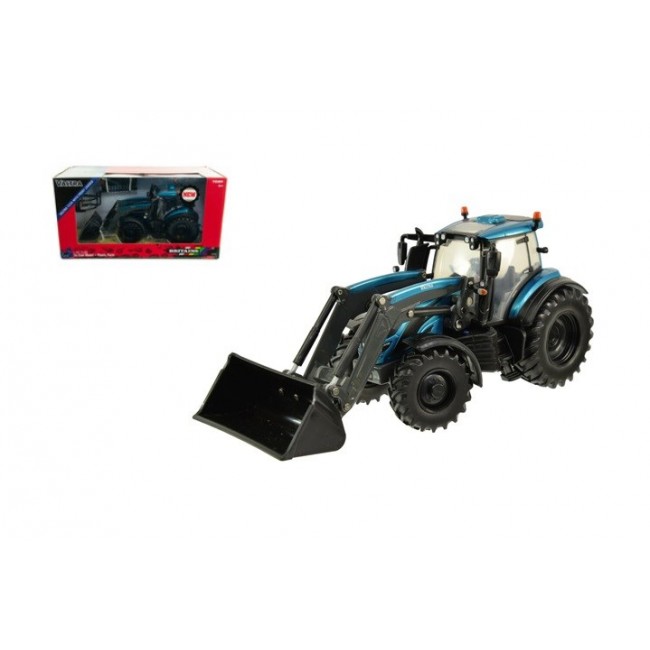 TOMY Britains tractor ValtraT234+front loader 43352 TOMY Britains tractor ValtraT234+front loader 43352