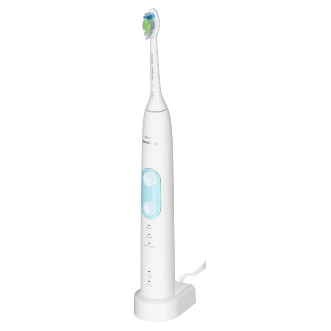 Philips | HX6857/28 Sonicare ProtectiveClean 5100 | Electric Toothbrush | Rechargeable | For adults | Number of brush heads included 1 | Number of teeth brushing modes 3 | Sonic technology | White Philips | HX6857/28 Sonicare ProtectiveClean 5100 | Electric Toothbrush | Rechargeable | For adults | Number of brush heads included 1 | Number of teeth brushing modes 3 | Sonic technology | White
