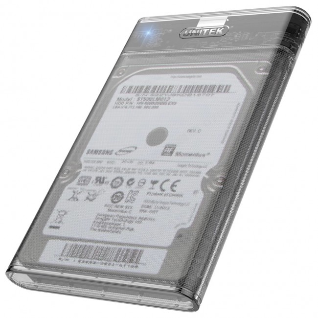 UNITEK ENCLOSURE USB 3.1 HDD/SSD SATA 6G UASP S1103A UNITEK ENCLOSURE USB 3.1 HDD/SSD SATA 6G UASP S1103A