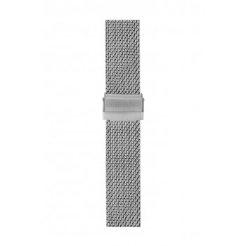 Zeppelin Steel Bracelet Silver, 22 mm