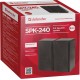 Defender SPK-240 loudspeaker Black Wired 6 W Defender SPK-240 loudspeaker Black Wired 6 W