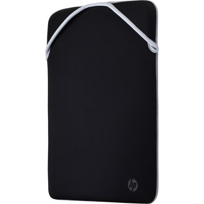 HP Reversible Protective 14.1-inch Silver Laptop Sleeve 14.1 HP Reversible Protective 14.1-inch Silver Laptop Sleeve 14.1