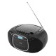 JVC RC-E451B CD player Portable CD player Black JVC RC-E451B CD player Portable CD player Black