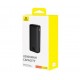Baseus Airpow Lithium polymer power bank 20000 mAh 20 W Black Baseus Airpow Lithium polymer power bank 20000 mAh 20 W Black