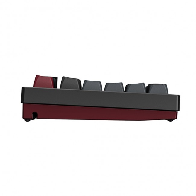 Montech MKey TKL keyboard Gaming USB Burgundy, Dark Grey Montech MKey TKL keyboard Gaming USB Burgundy, Dark Grey