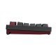 Montech MKey TKL keyboard Gaming USB Burgundy, Dark Grey Montech MKey TKL keyboard Gaming USB Burgundy, Dark Grey