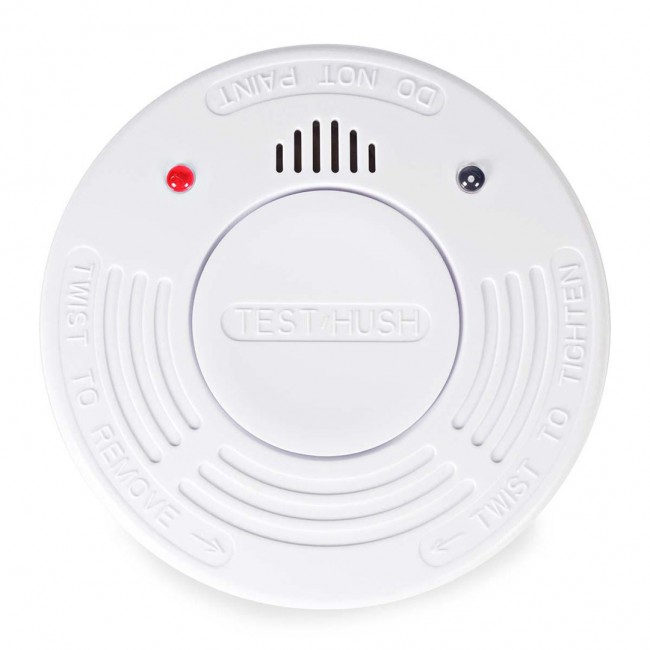 Nedis DTCTSL30WT smoke detector Air-sampling detector Wired Nedis DTCTSL30WT smoke detector Air-sampling detector Wired