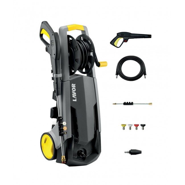 LAVOR Pascal 20 Plus pressure washer with 2100W power and 140BAR pressure LAVOR Pascal 20 Plus pressure washer with 2100W power and 140BAR pressure