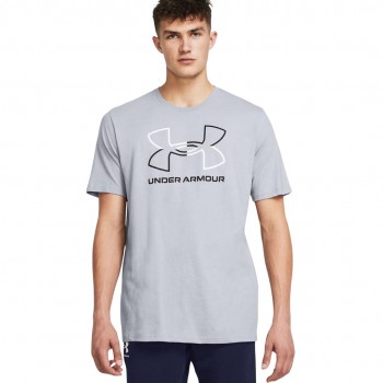 Under Armour GL Foundation Uodate SS Men's T-Shirt Grey 1382915 011 L