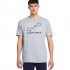 Under Armour GL Foundation Uodate SS Men's T-Shirt Grey 1382915 011 L