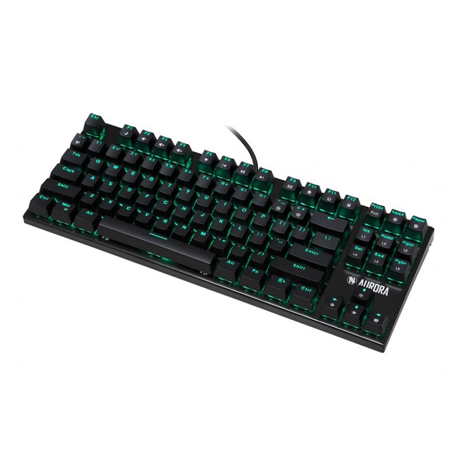 iBox IKGMK2R keyboard Gaming USB QWERTY US English Black iBox IKGMK2R keyboard Gaming USB QWERTY US English Black