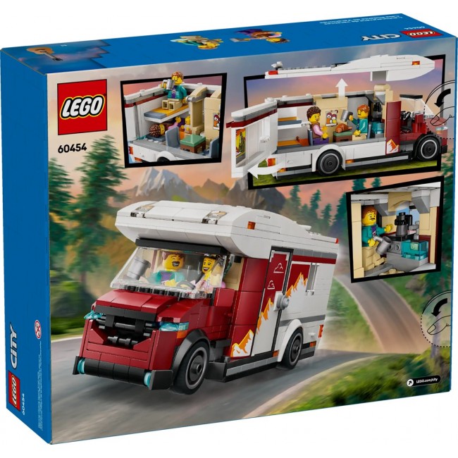 LEGO CITY 60454 Holiday camper full of adventure
