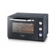 Severin TO 2073 XXL toaster oven 60 L 2200 W Black Grill