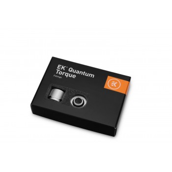EK Water Blocks EK-Quantum Torque STC 12/16 - Pack of 6, Satin Titanium