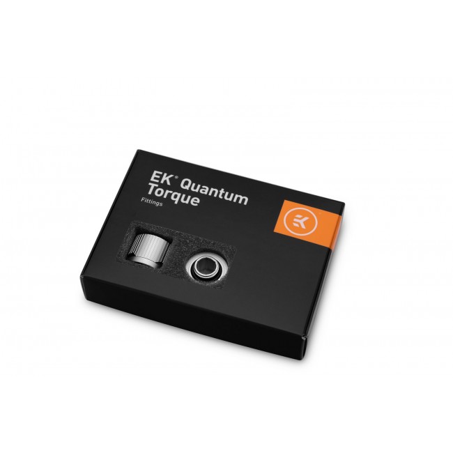 EK Water Blocks EK-Quantum Torque STC 12/16 - Pack of 6, Satin Titanium EK Water Blocks EK-Quantum Torque STC 12/16 - Pack of 6, Satin Titanium